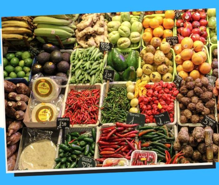 Fruits, Vegetables, and Berries