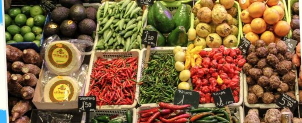 Fruits, Vegetables, and Berries