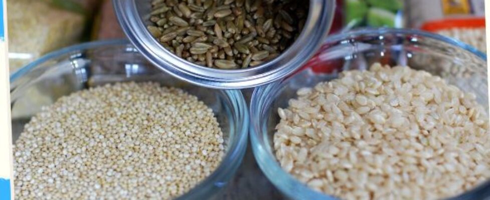 Nutritious Grains