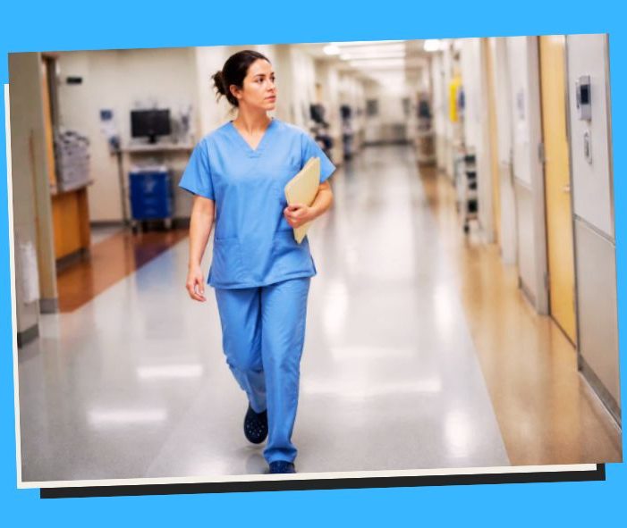 Plantar Fasciitis in Nursing Staff